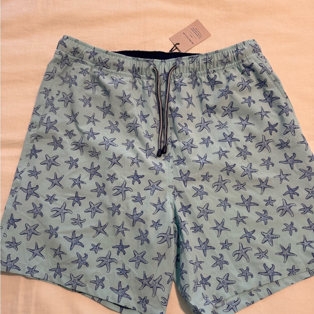 NWT Peter Millar Starfish Swim Trunks